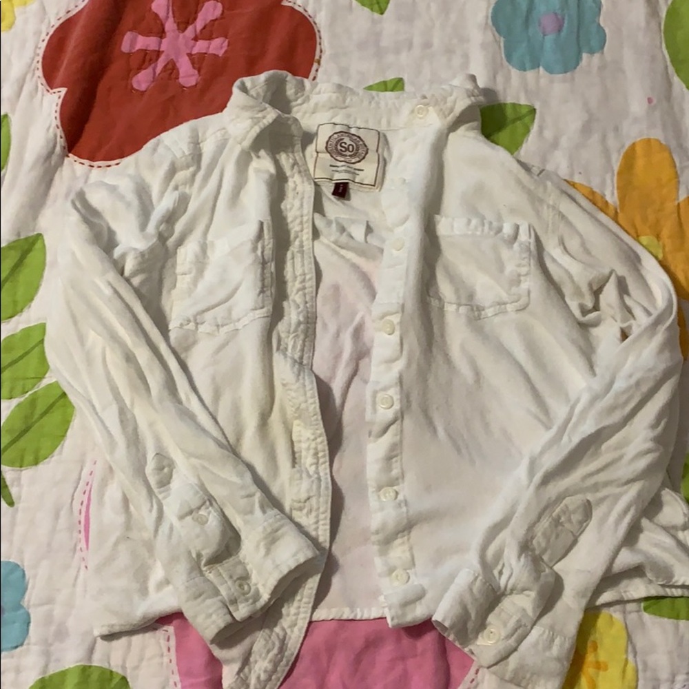 Girls button down Shirt